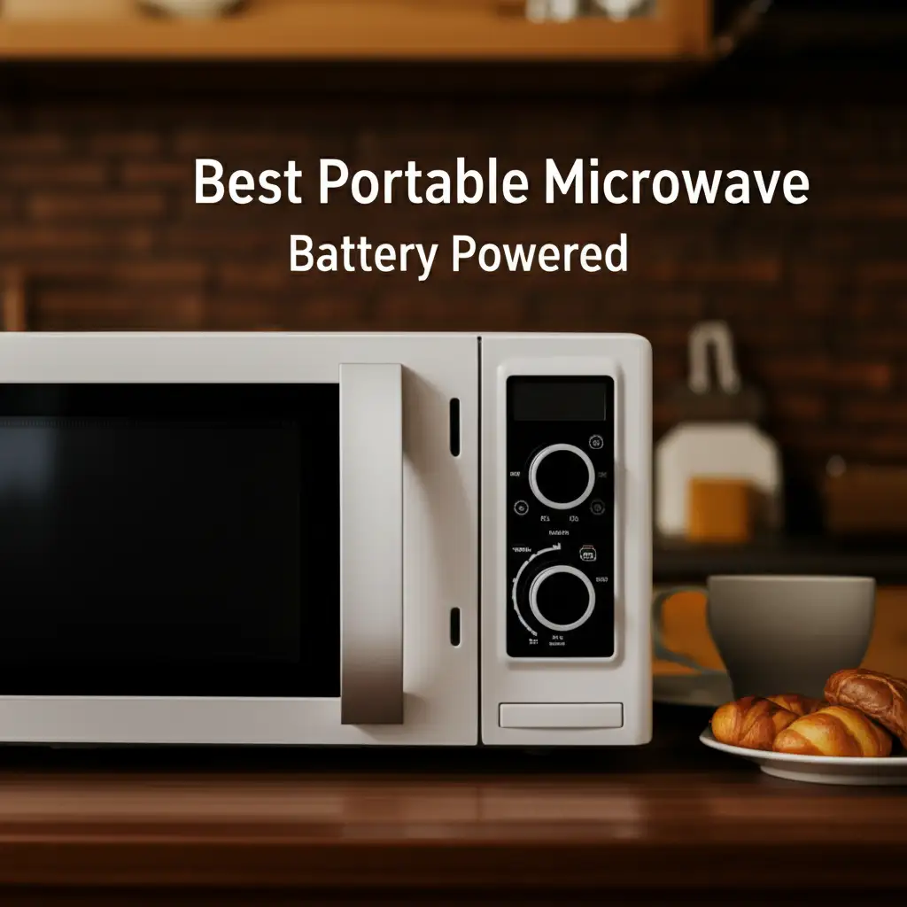 10 Best Portable Microwave Battery Powered for 2026