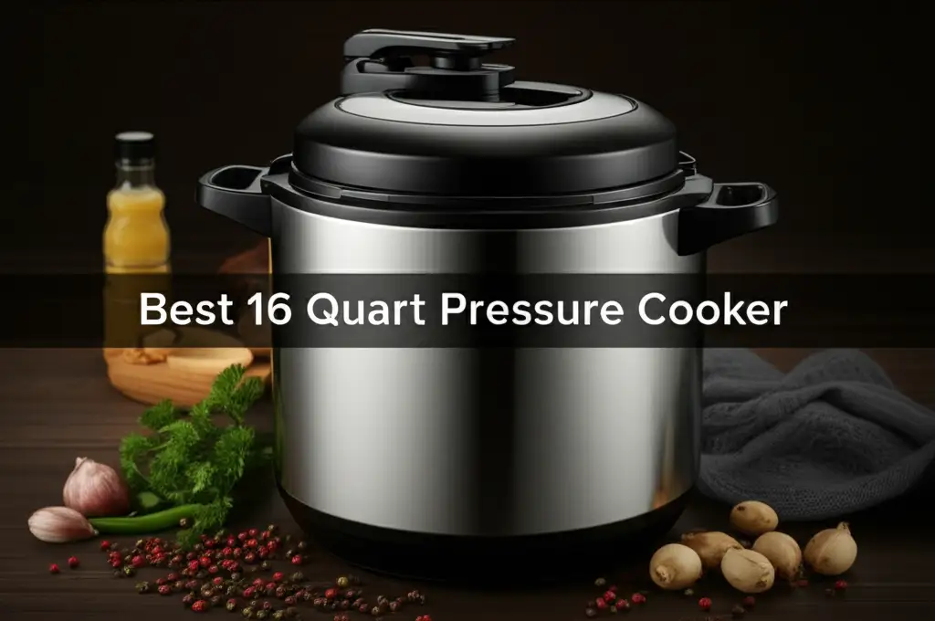 7 Best 16 Quart Pressure Cookers in 2026
