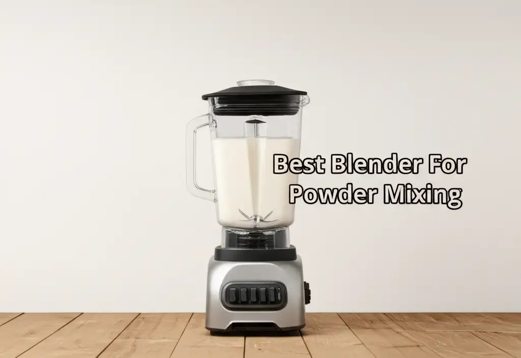8 Best Blenders For Powder Mixing in 2026