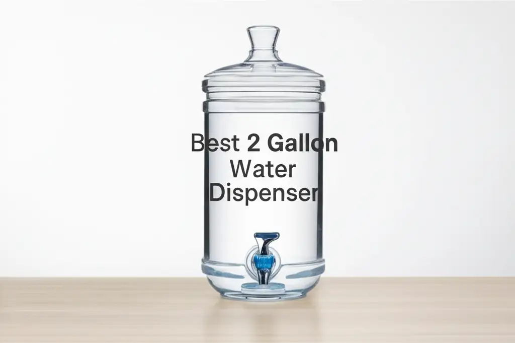 10 Best 2 Gallon Water Dispenser of 2026