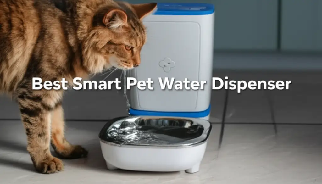 10 Best Smart Pet Water Dispenser 2026