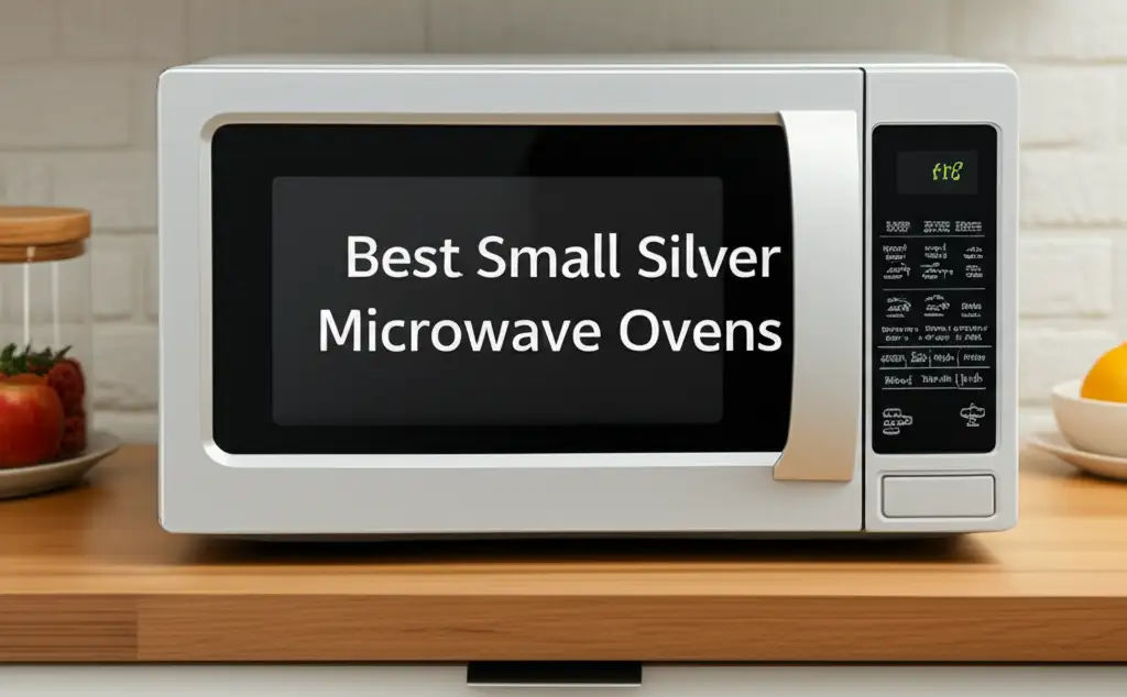 8 Best Small Silver Microwave Ovens in 2026
