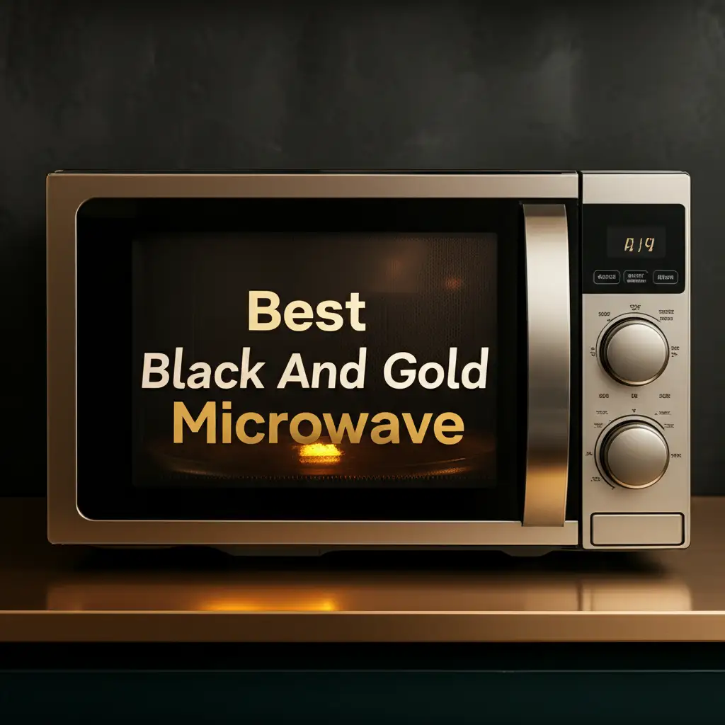 8 Best Black and Gold Microwaves 2026