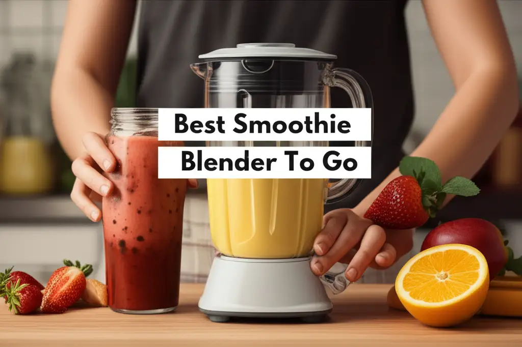 10 Best Smoothie Blender To Go for 2026
