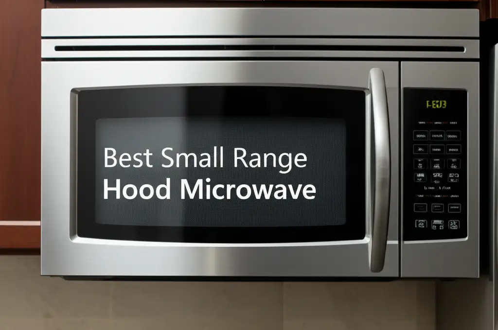 9 Best Small Range Hood Microwaves 2026