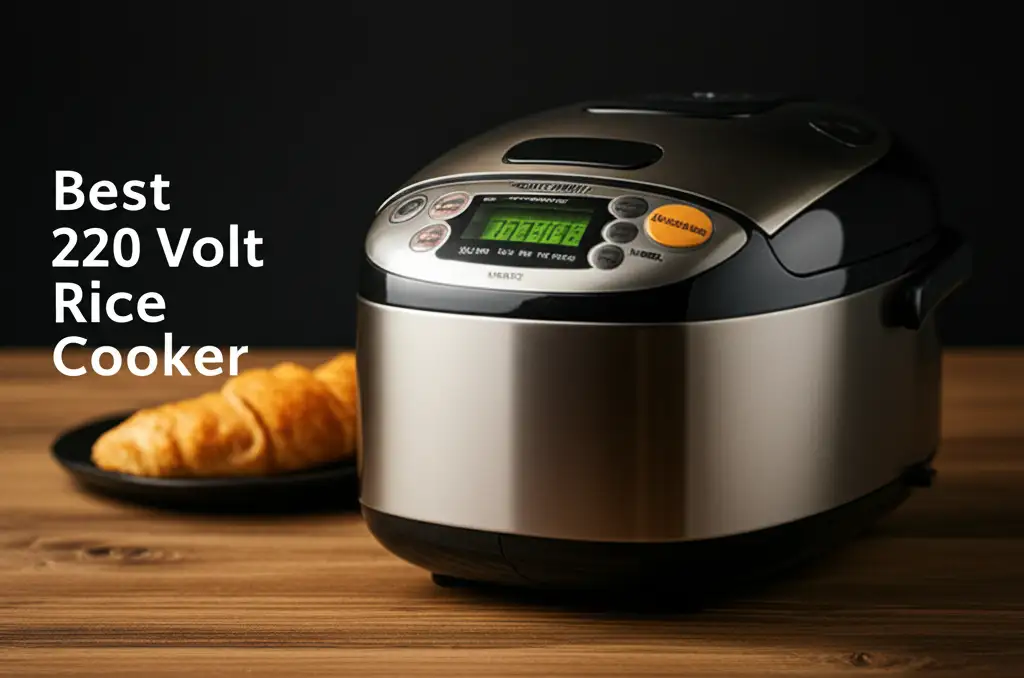 7 Best 220 Volt Rice Cooker for International Kitchens 2026