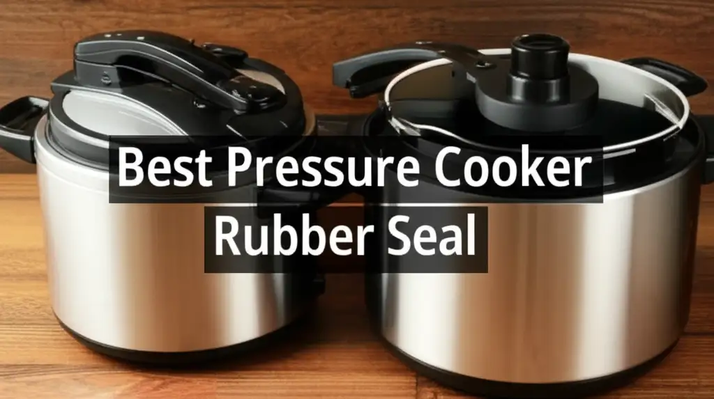 Best Pressure Cooker Rubber Seal