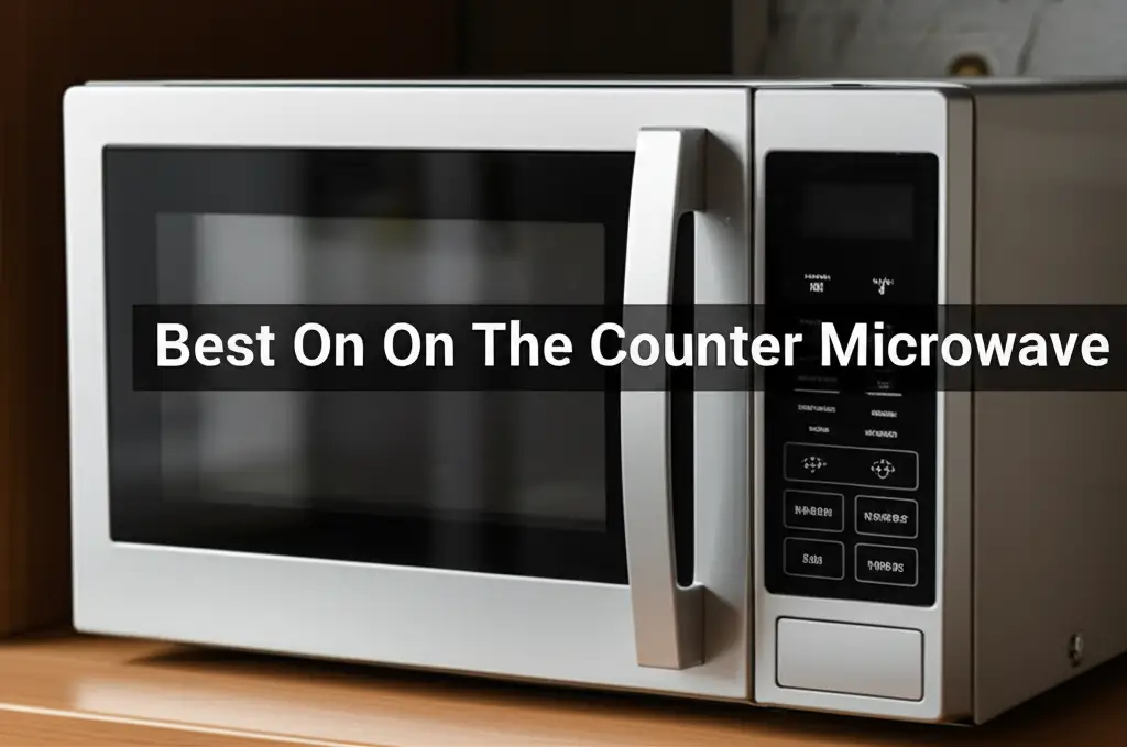 8 Best On The Counter Microwaves 2026