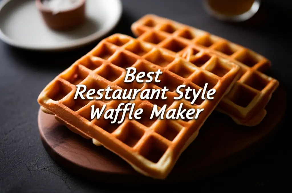 Best Restaurant Style Waffle Maker