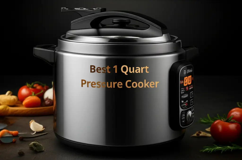 9 Best 1 Quart Pressure Cookers 2026