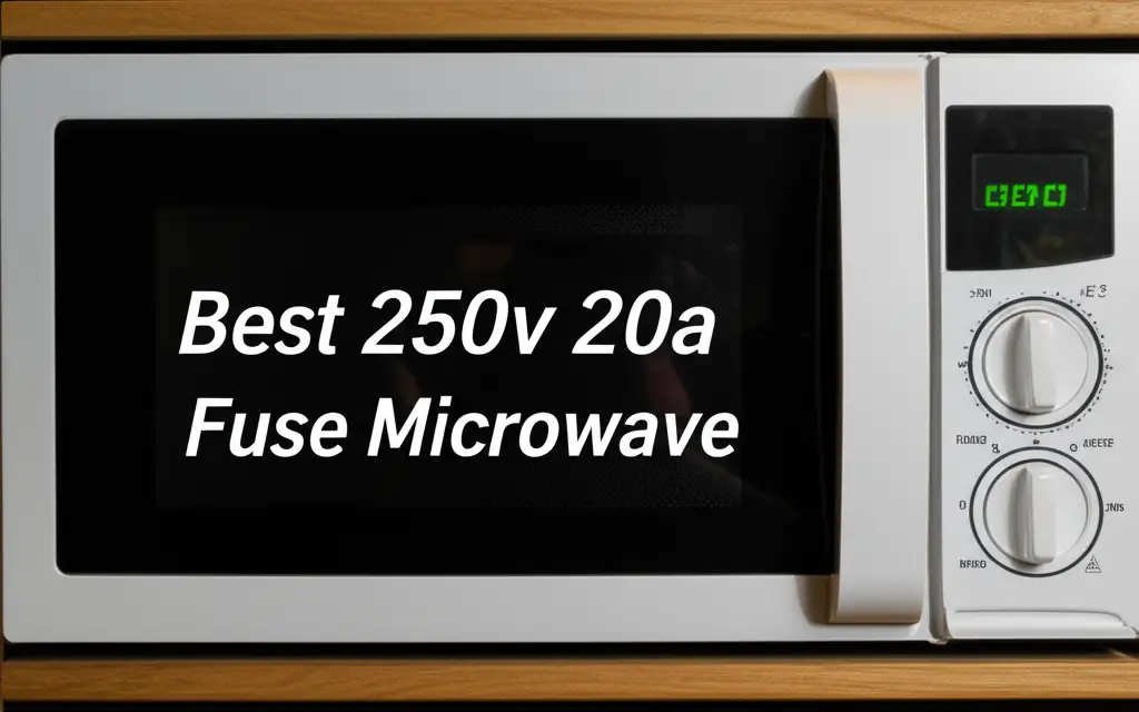 Struggling with a broken microwave? We tested the top 250v 20a fuse microwave options to help you restore your appliance safely and efficiently.