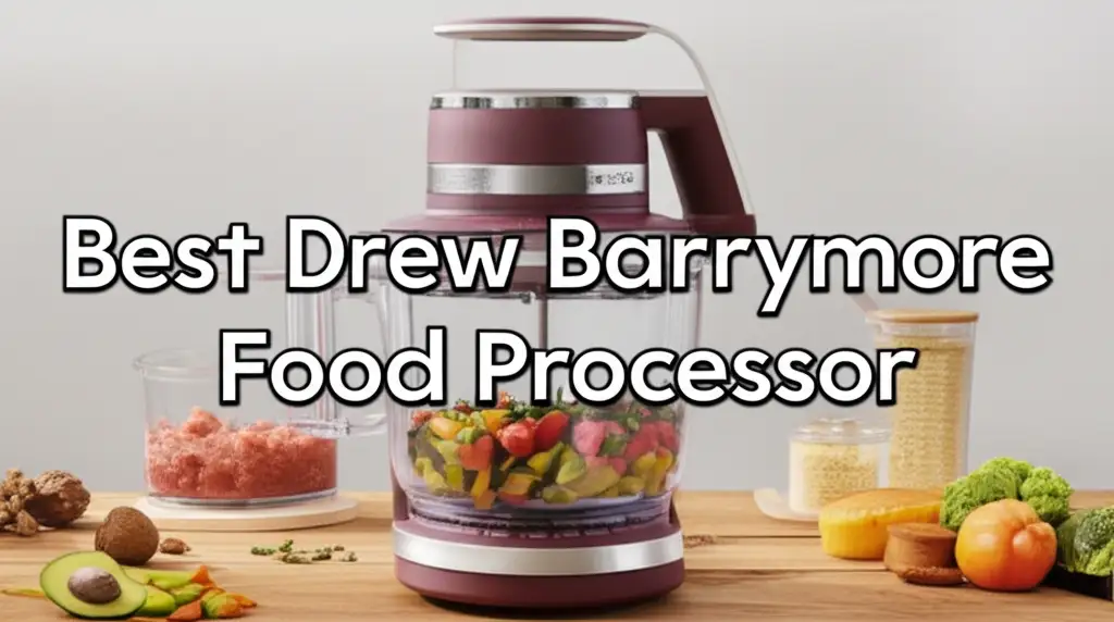 Best Drew Barrymore Food Processor
