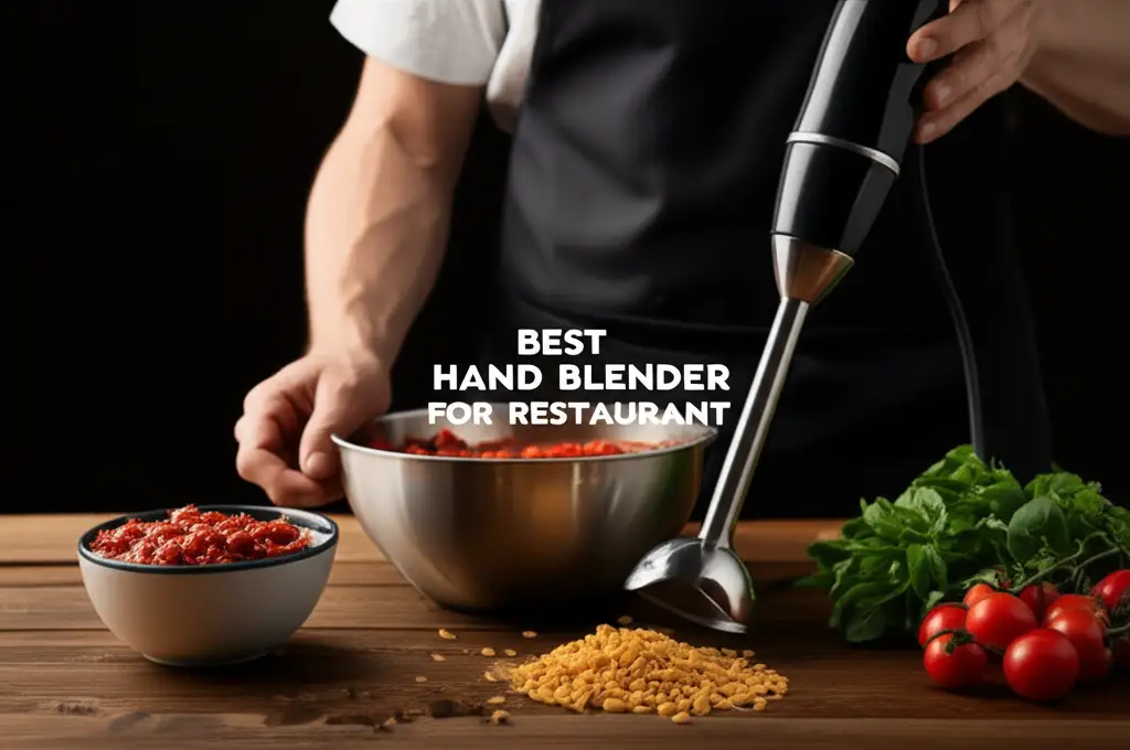8 Best Hand Blenders For Restaurants 2026