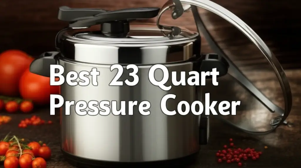 9 Best 23 Quart Pressure Cookers in 2026