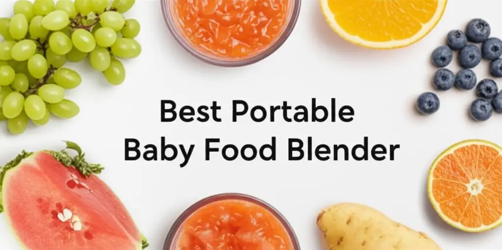 Best Portable Baby Food Blender