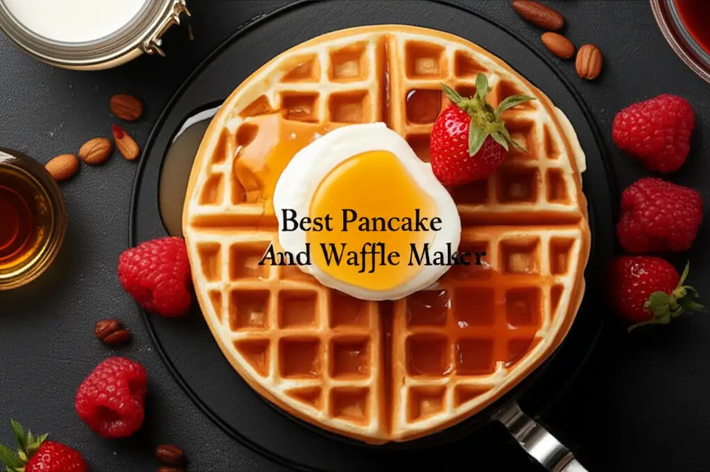 9 Best Pancake And Waffle Maker For Perfect Breakfasts