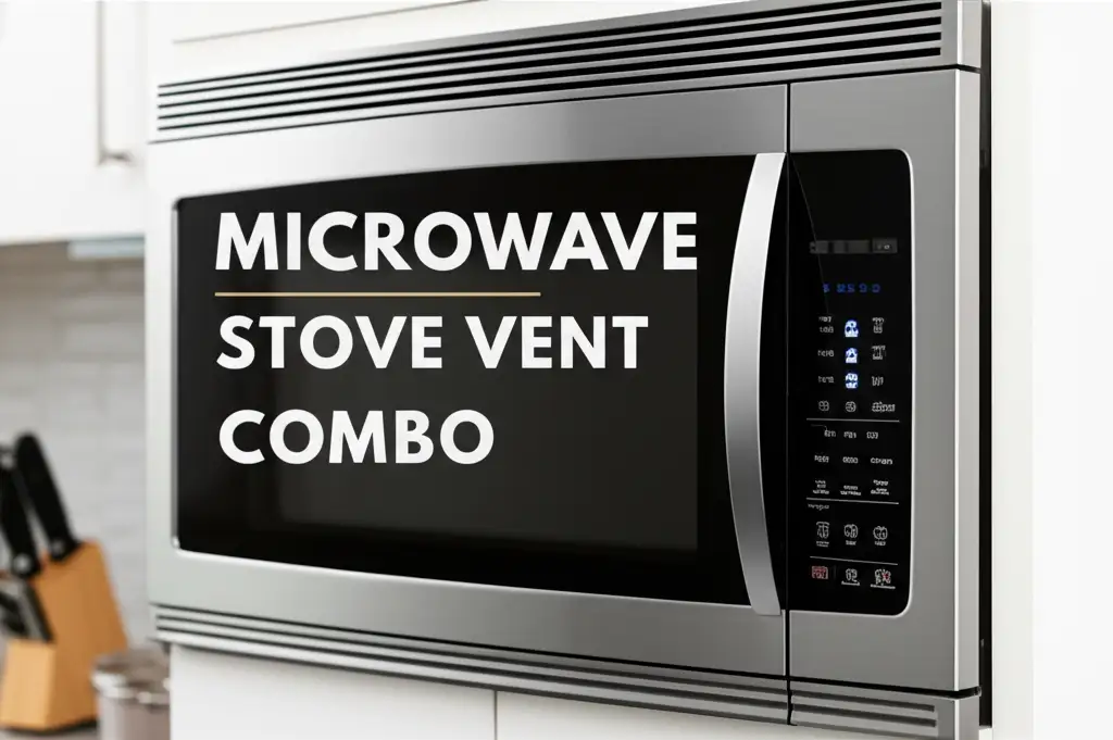 8 Best Microwave Stove Vent Combos of 2026