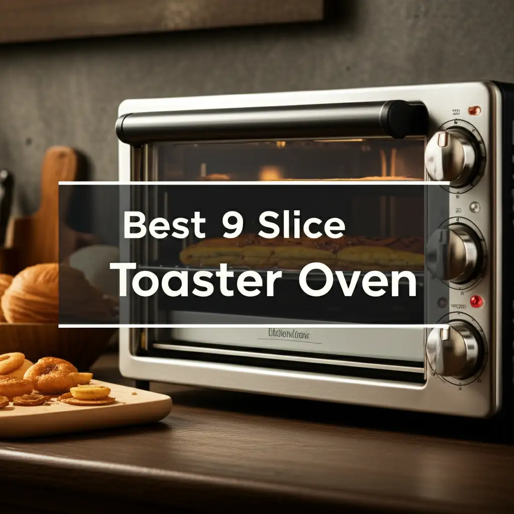 8 Best 9 Slice Toaster Oven Models for 2026 Reviews