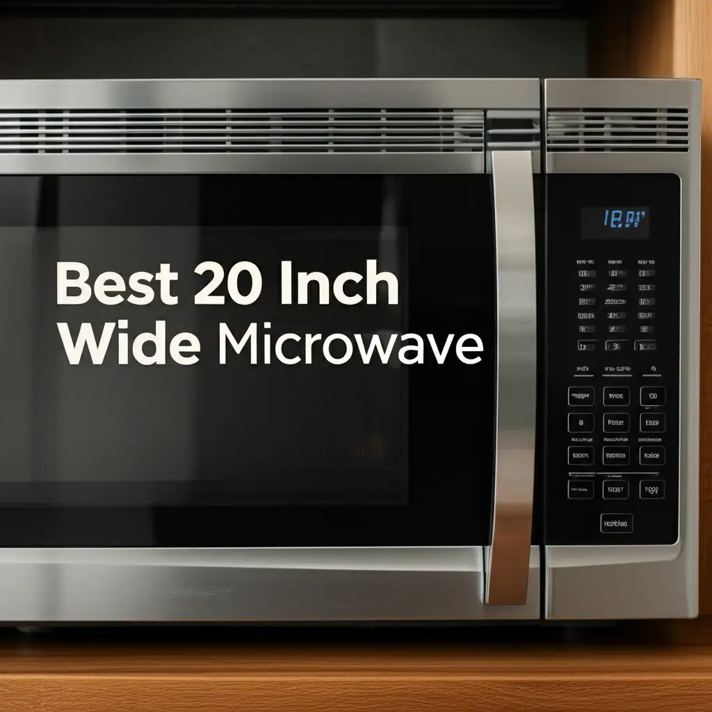 Best 20 Inch Wide Microwave