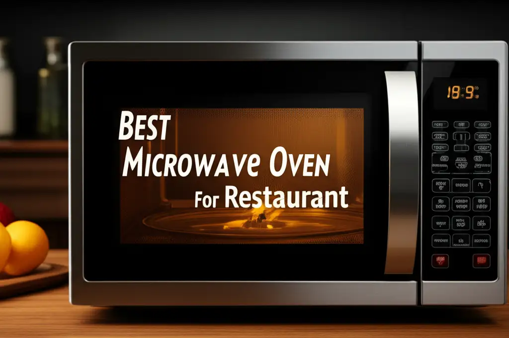 7 Best Microwave Ovens For Restaurants in 2026