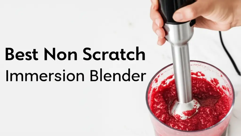 9 Best Non Scratch Immersion Blender 2026