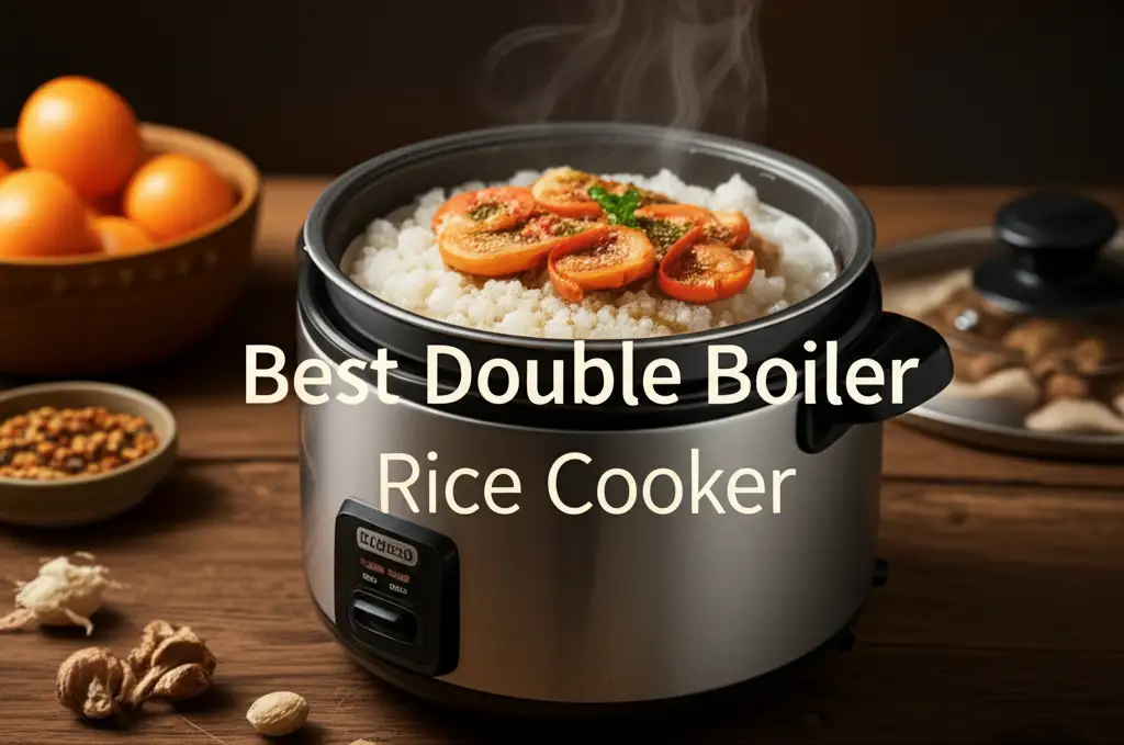 Best Double Boiler Rice Cooker