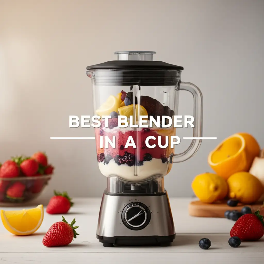 8 Best Blender In A Cup of 2026