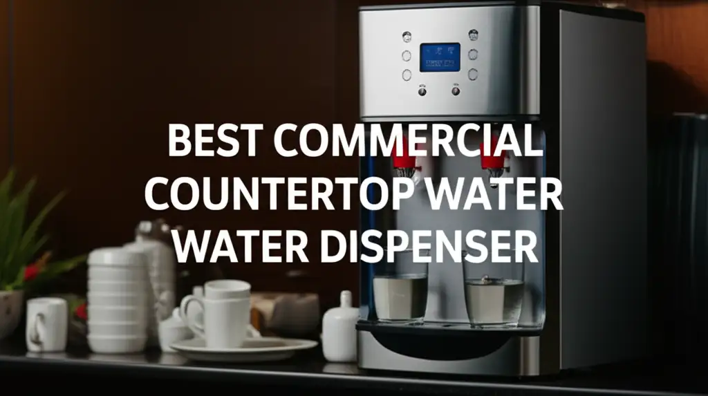 10 Best Commercial Countertop Water Dispensers 2026