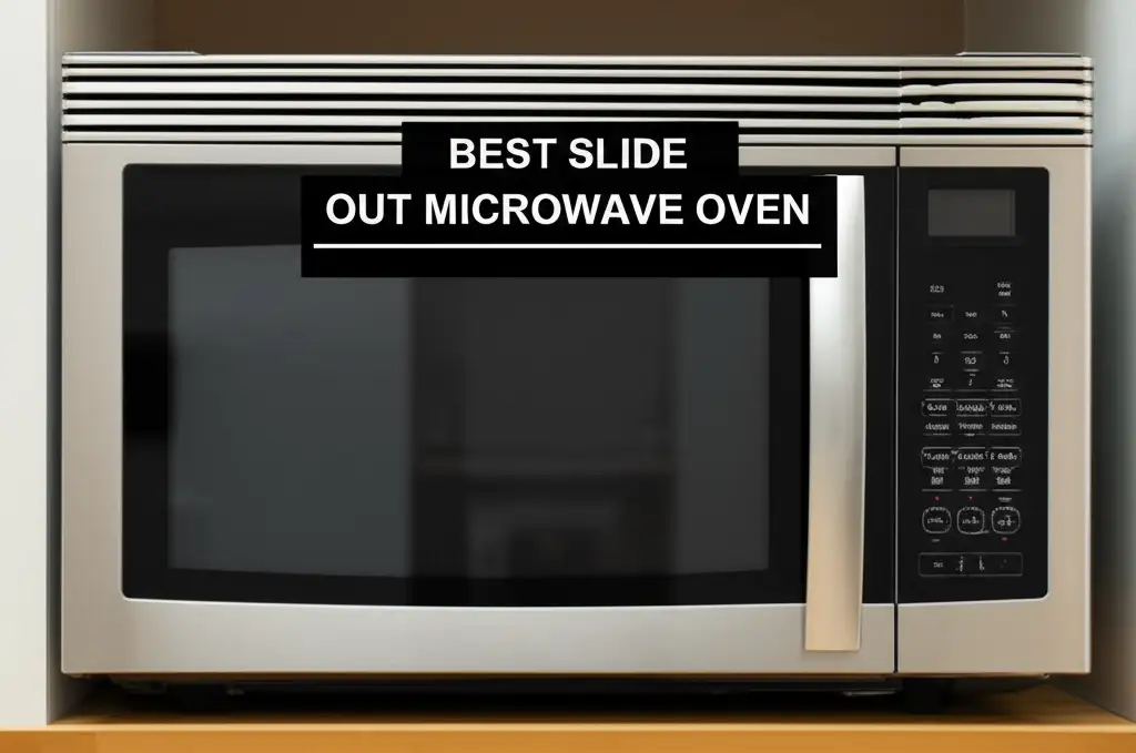 8 Best Slide Out Microwave Oven Options for 2026