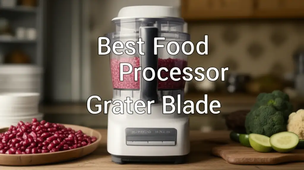 7 Best Food Processor Grater Blade Options for 2026