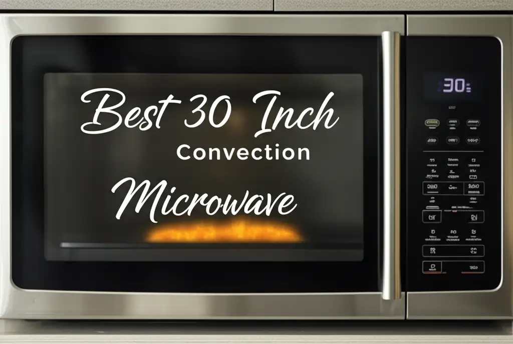 7 Best 30 Inch Convection Microwaves 2026