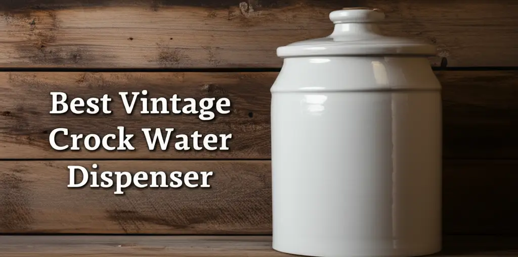 9 Best Vintage Crock Water Dispenser Models for 2025