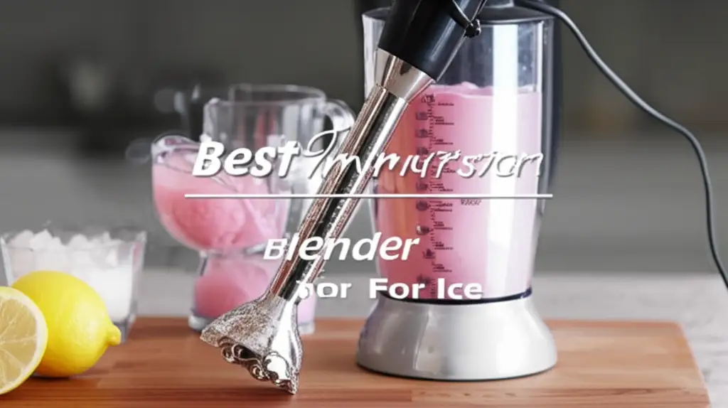 10 Best Immersion Blender For Ice in 2026