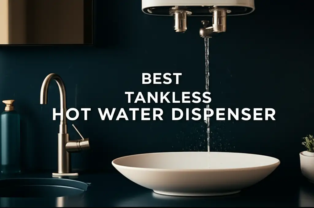 9 Best Tankless Hot Water Dispenser 2026