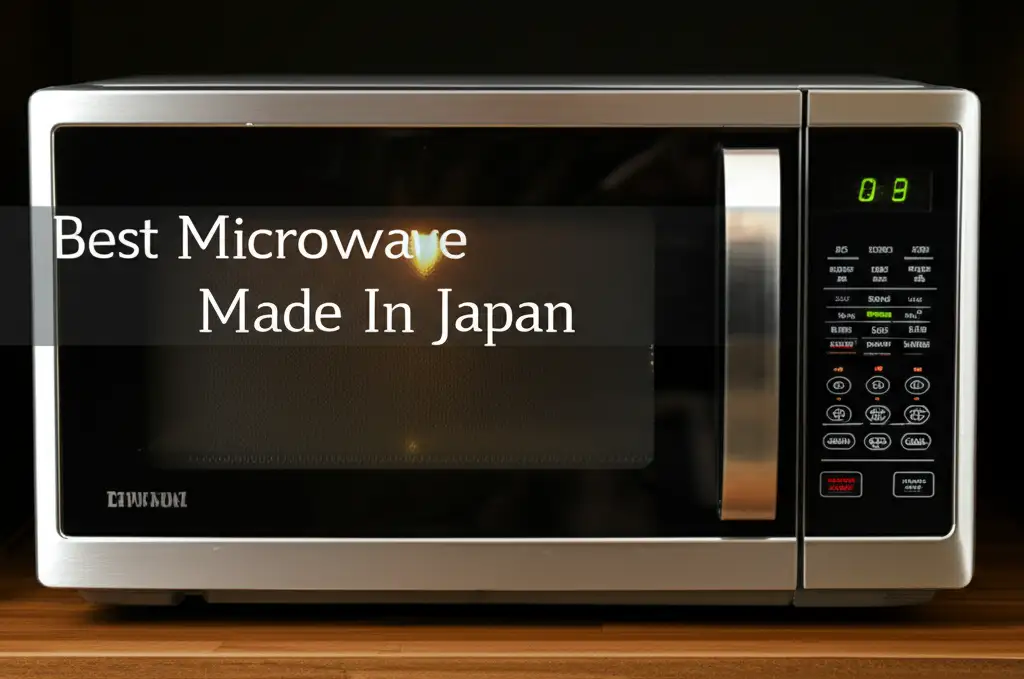 10 Best Microwave Made In Japan 2026