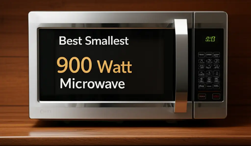 7 Best Smallest 900 Watt Microwave Models for 2026