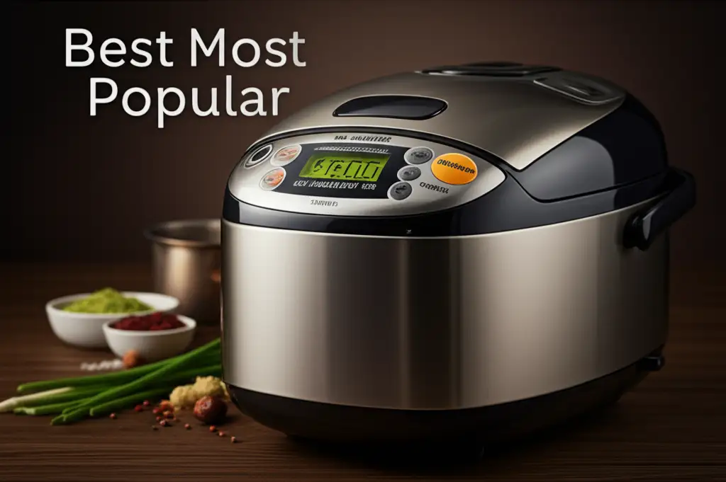 10 Best Most Popular Rice Cooker Models 2026