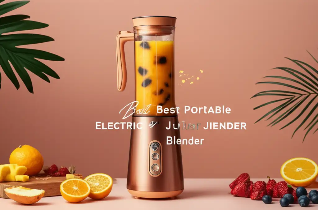 10 Best Portable Electric Juicer Blender of 2026