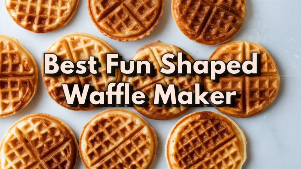 10 Best Fun Shaped Waffle Makers for 2026