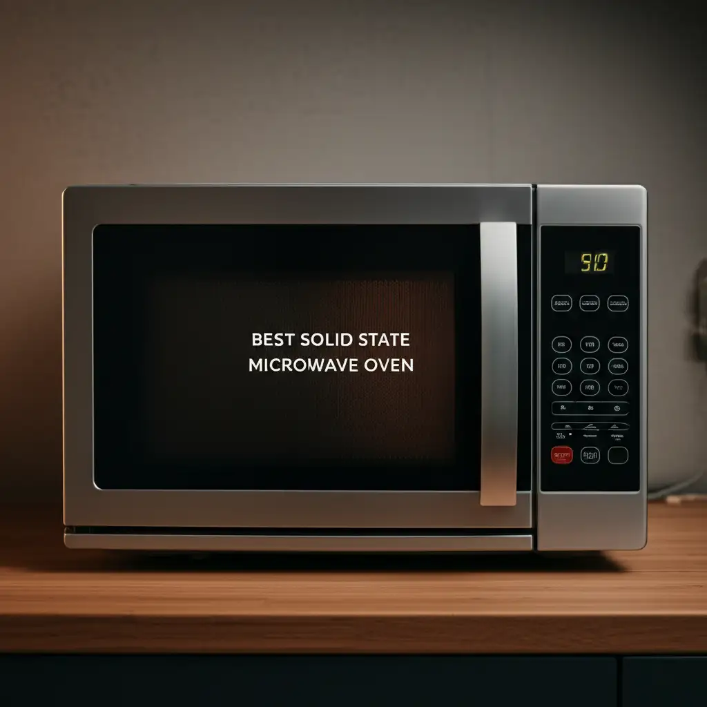 8 Best Solid State Microwave Ovens 2026