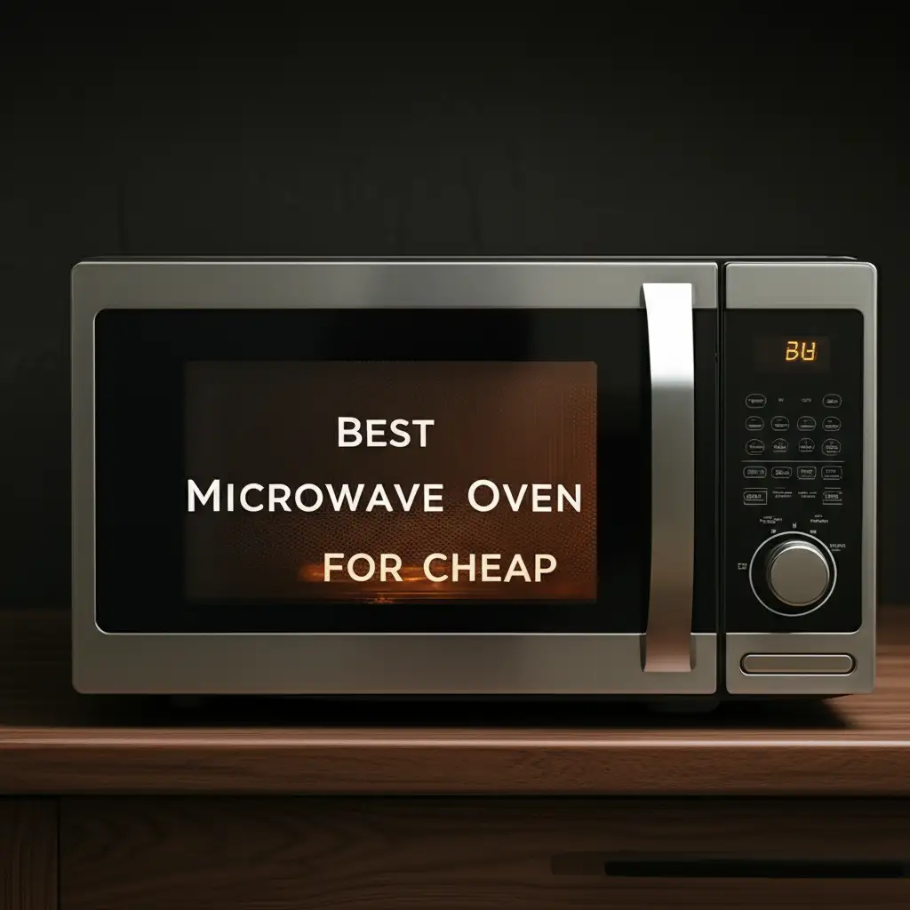 8 Best Microwave Ovens for Cheap in 2026