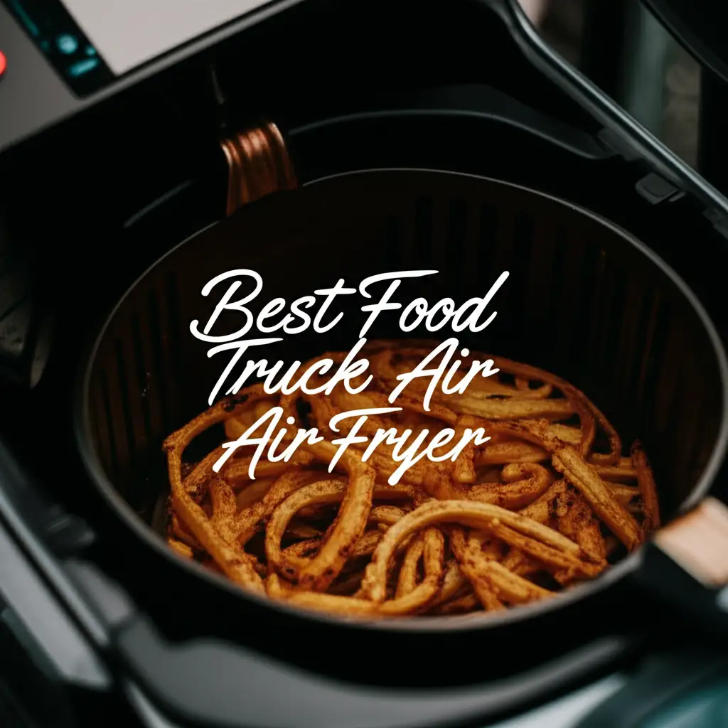 7 Best Food Truck Air Fryers for 2026