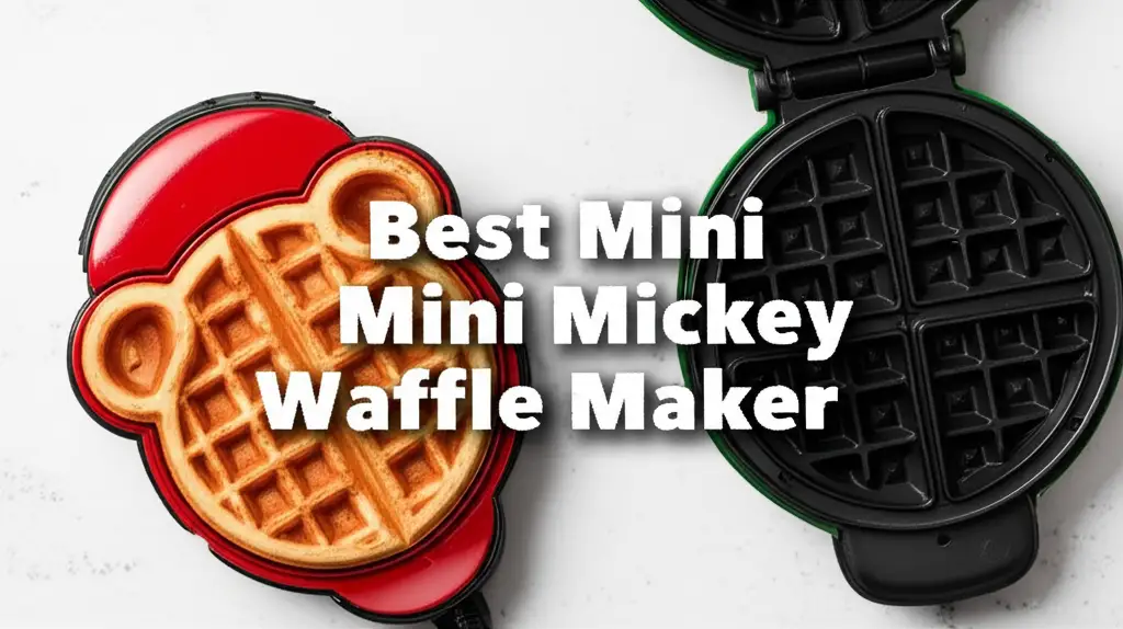 Best Mini Mickey Waffle Maker