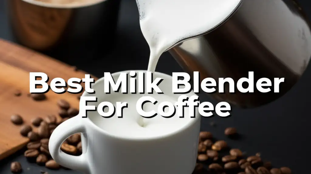 Best Milk Blender For Coffee