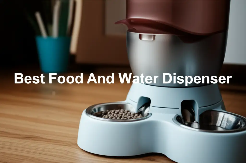 10 Best Food And Water Dispenser 2026