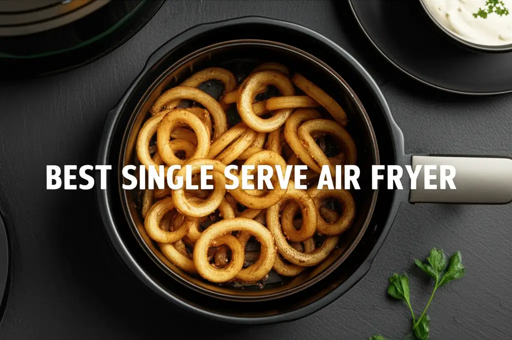9 Best Single Serve Air Fryers for 2026 Tested and Reviewed