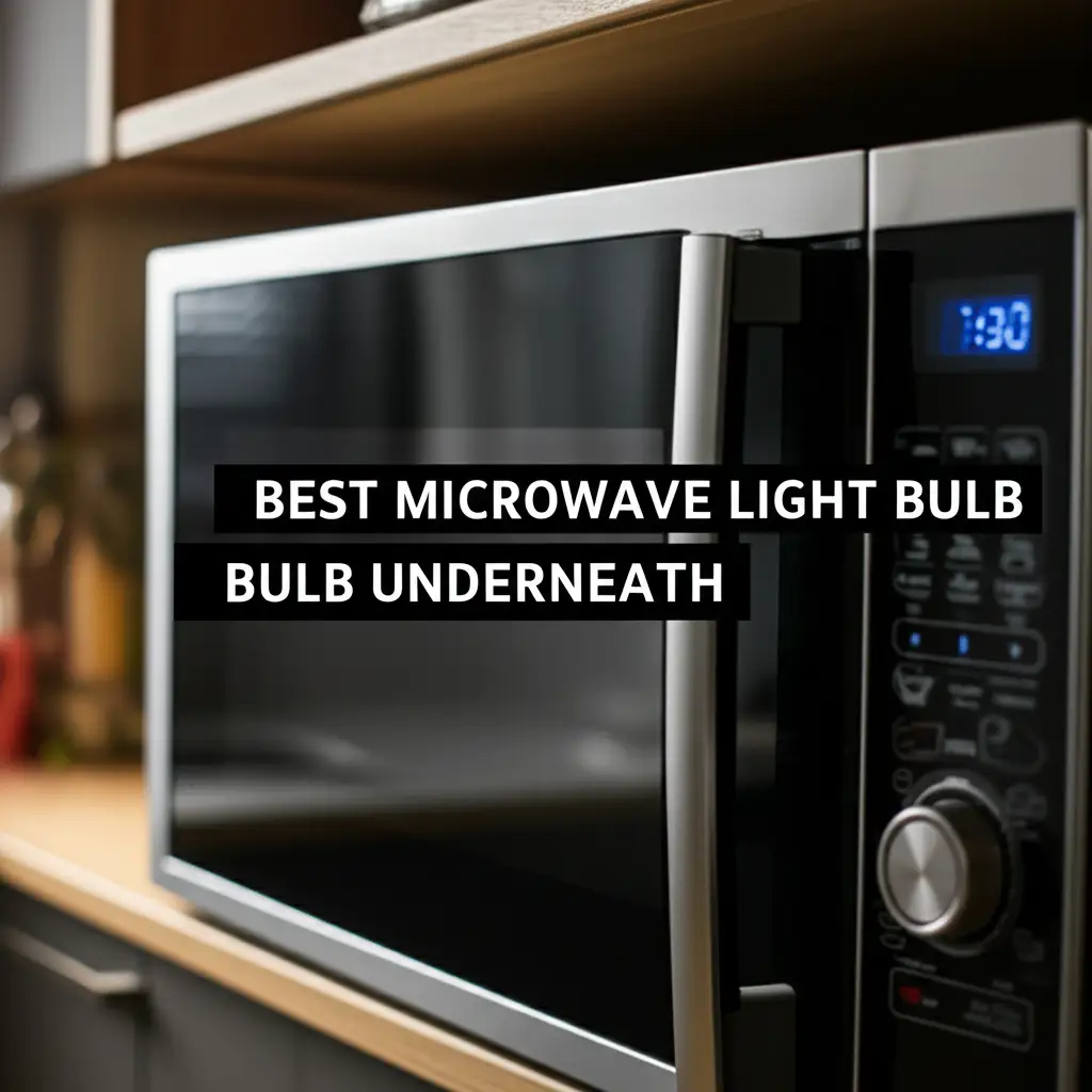 7 Best Microwave Light Bulb Underneath 2026