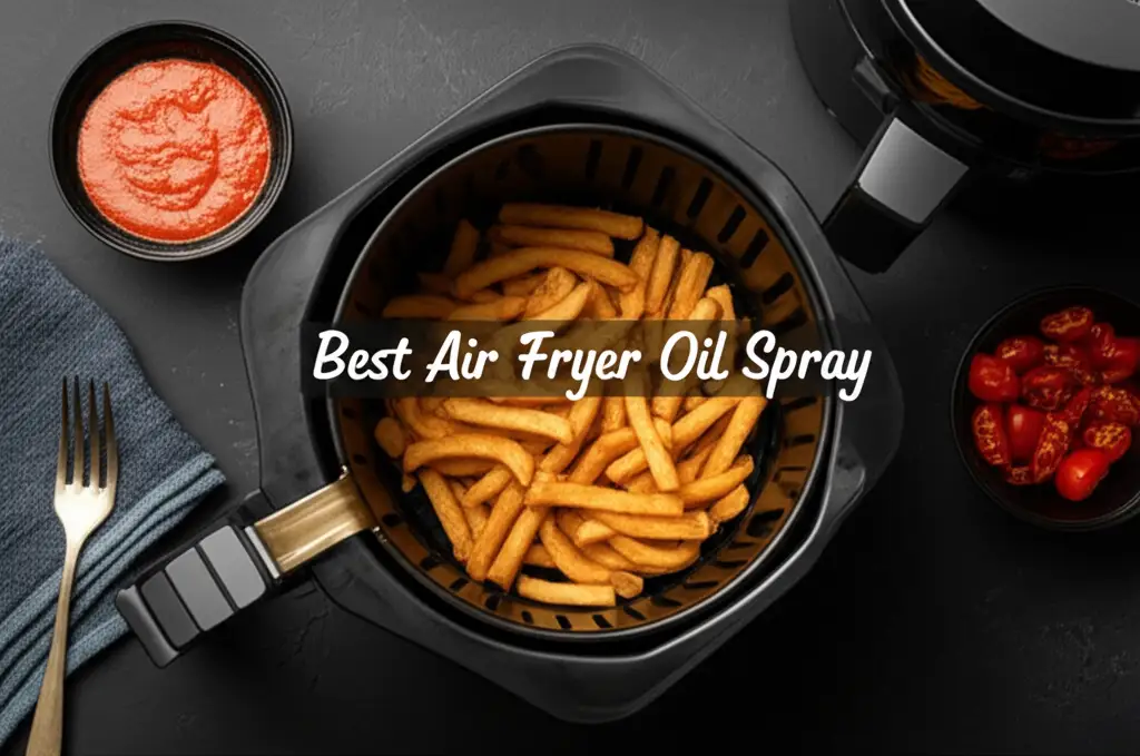 7 Best Air Fryer Oil Spray for Crispy Results