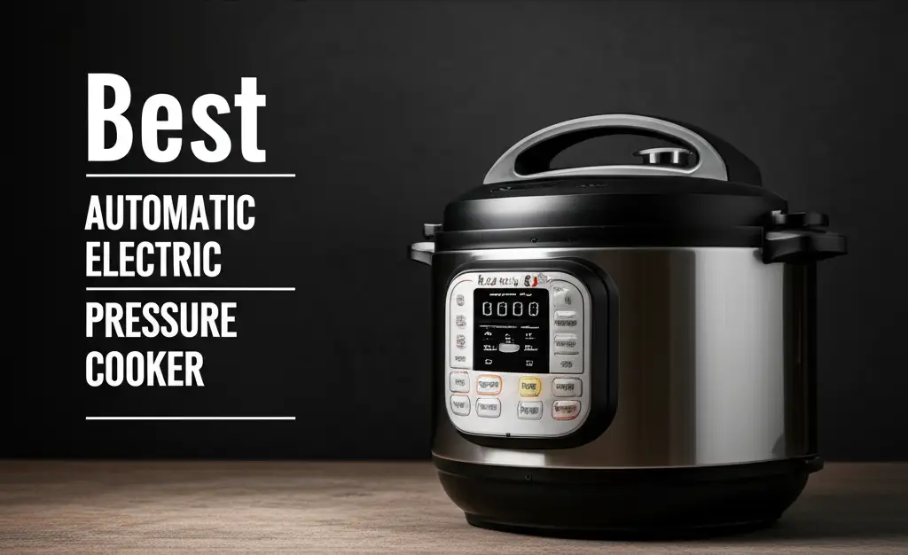 9 Best Automatic Electric Pressure Cooker 2026