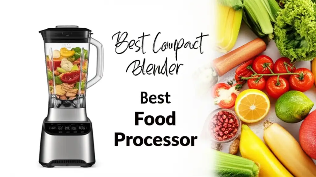 8 Best Compact Blender Food Processors of 2026